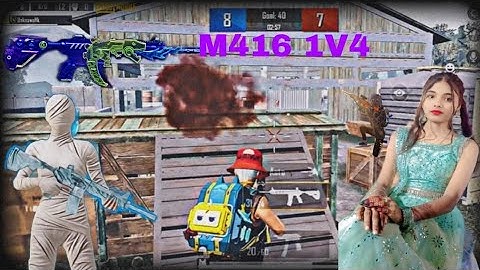 Unbelievable 1v4 TDM M416 Gameplay 🔥 | BGMI Pro Player Clutch High SEO Rank 🔥 Watch Time Focus