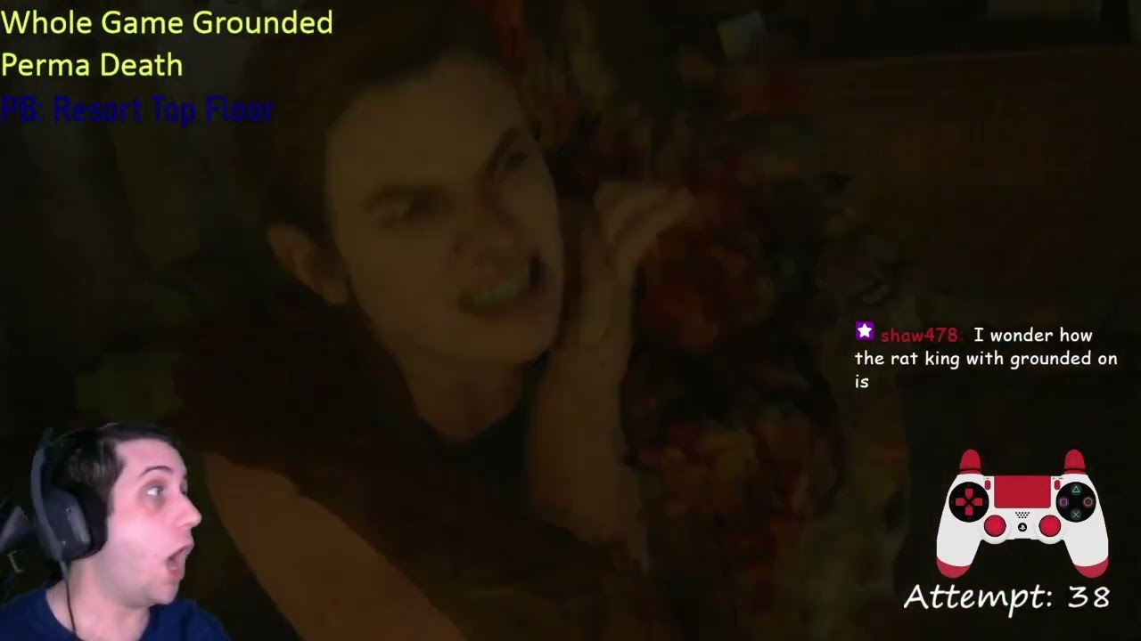 The Last of Us Part 2 Grounded Perma death fail compilation