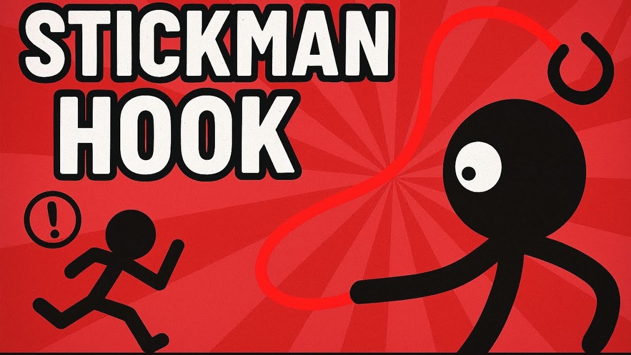 I'am play Stickman HOOK Game 🎮 - YouTube