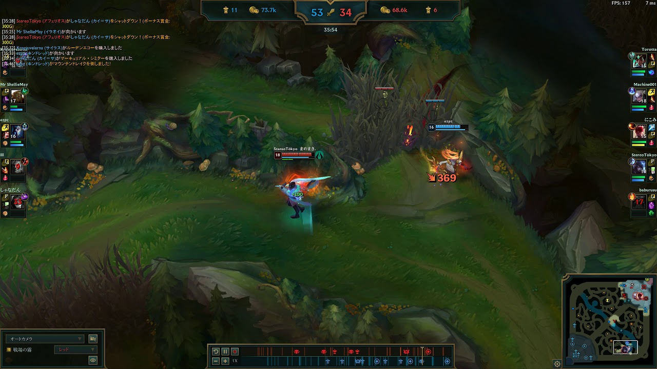 アフェリオス 火力お化け Youtube