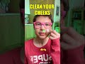 🧼 WHY CLEAN FACE & HANDS? Stay Fresh! 🦷 #shorts #learning