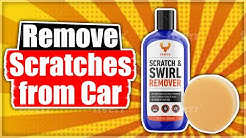 Remove Light Scratches On Your Car