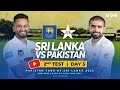 🔴 LIVE | 2nd Test - Day 3 | Pakistan tour of Sri Lanka 2023 image