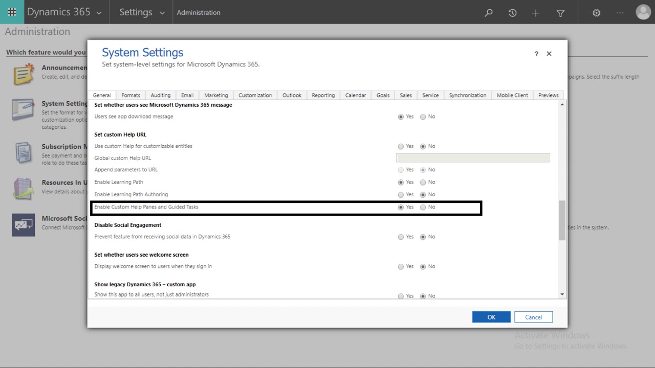 Custom Help pages - YouTube