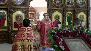 Епископ Несвижский Авксентий совершил Божественную литургию в соборе Казанском соборе г.Калинковичи