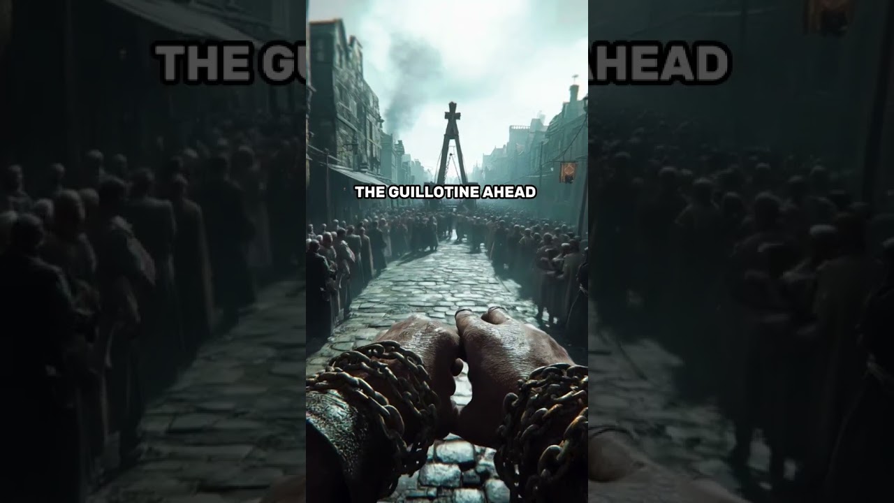 Pov: You wake up as French King on execution day, 1793 