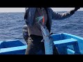 Handline fishing king fish Indian Ocean