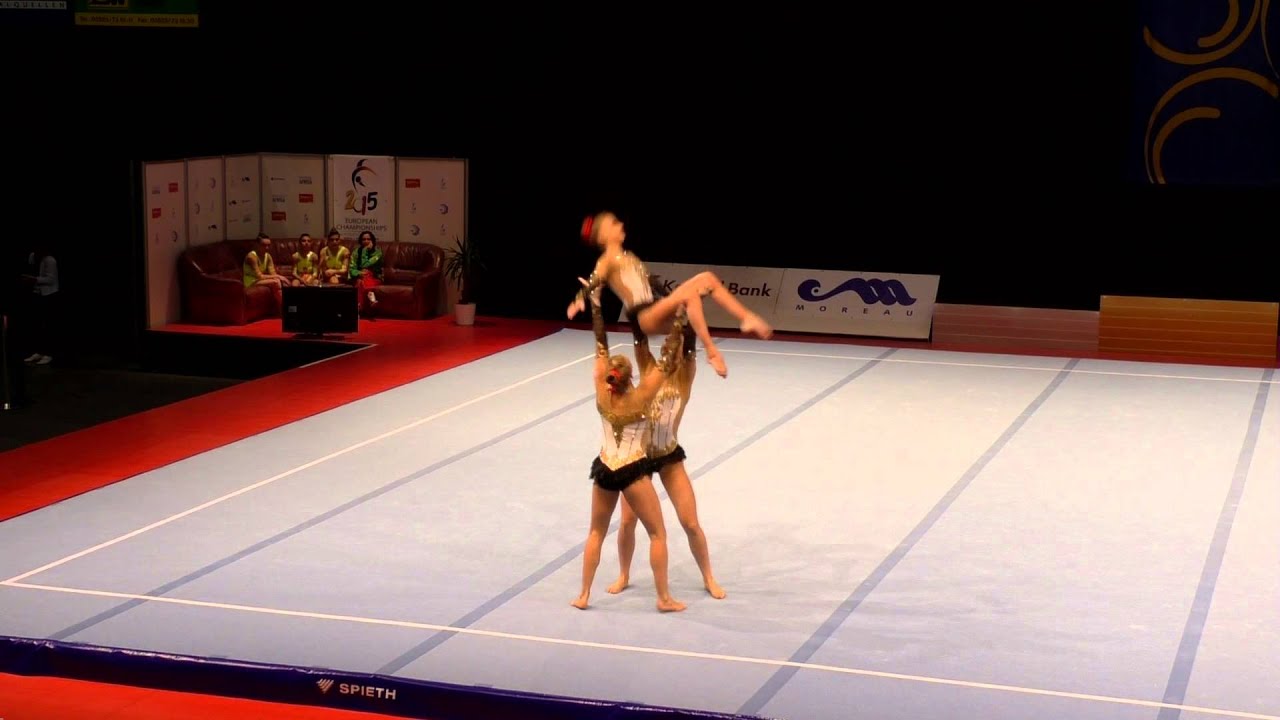 EC 2015   425   PnB   Junior   WG   POL   Dyn   SRUTWA, RAJTOR & HALUPKA