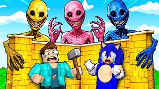 DEFEND YOUR BASE FROM VERITY MONSTERS IN ROBLOX !! screenshot 5