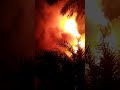 حريقة ف عين السيليين محافظة الفيوم ساعة لمة الشرطة جت حسبي الله ونعم الوكيل 