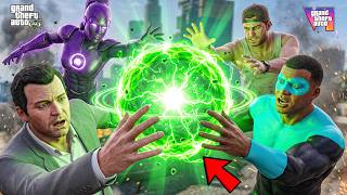 Franklin & Michael Try To Steal Green Core In GTA 5 to GTA 6 | Part 8