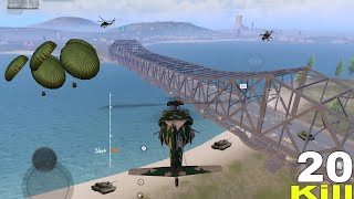 😍M202 Madness Tank & Helicopter Takedowns + UAV ✅ Payload 3.0 PUBG Mobile