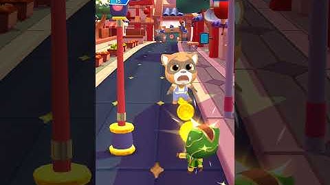 Talking Tom Hero Dash #1 Day #4 Ep #96 iOS Android #shorts