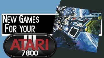 New Games for your Atari 7800 Part 6