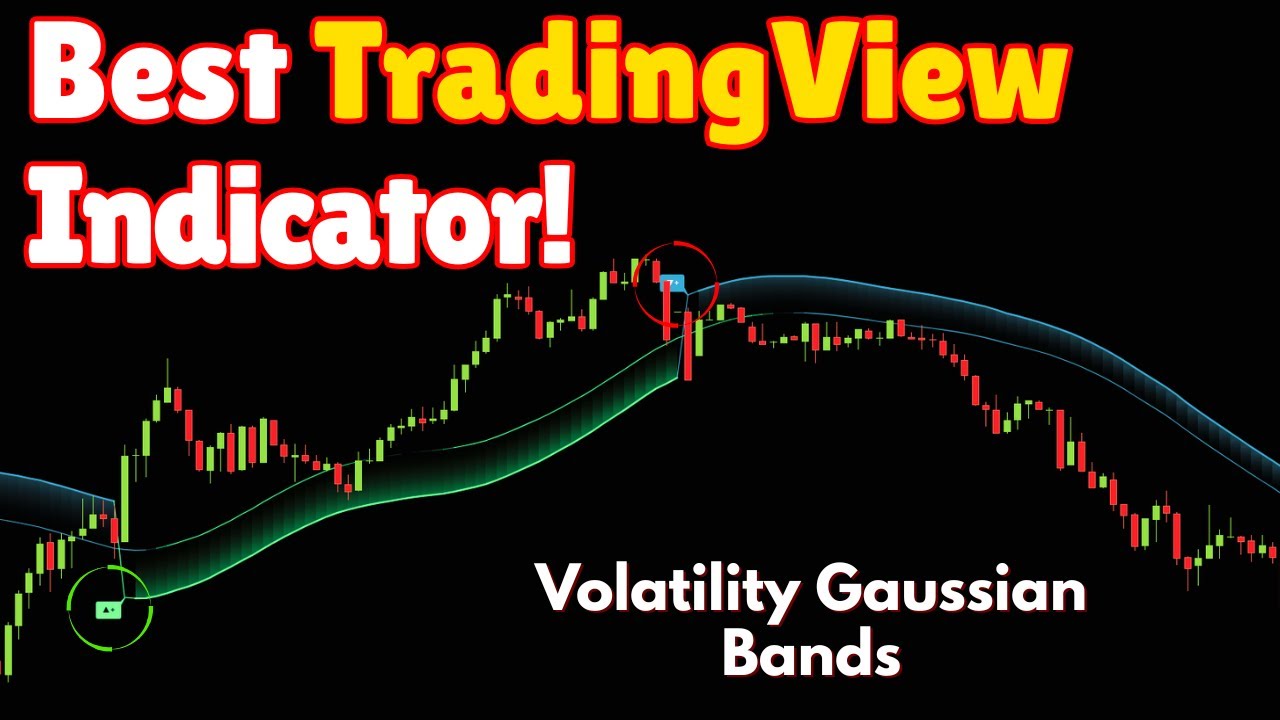 Volatility Gaussian Bands🔥Best TradingView Indicator for Precision Entries (Forex, Crypto, Stocks)
