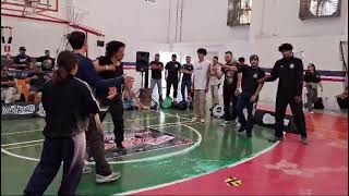 Killing Strangers - 4vs4 on Survivor Bboy Battle 2024 Monterrey