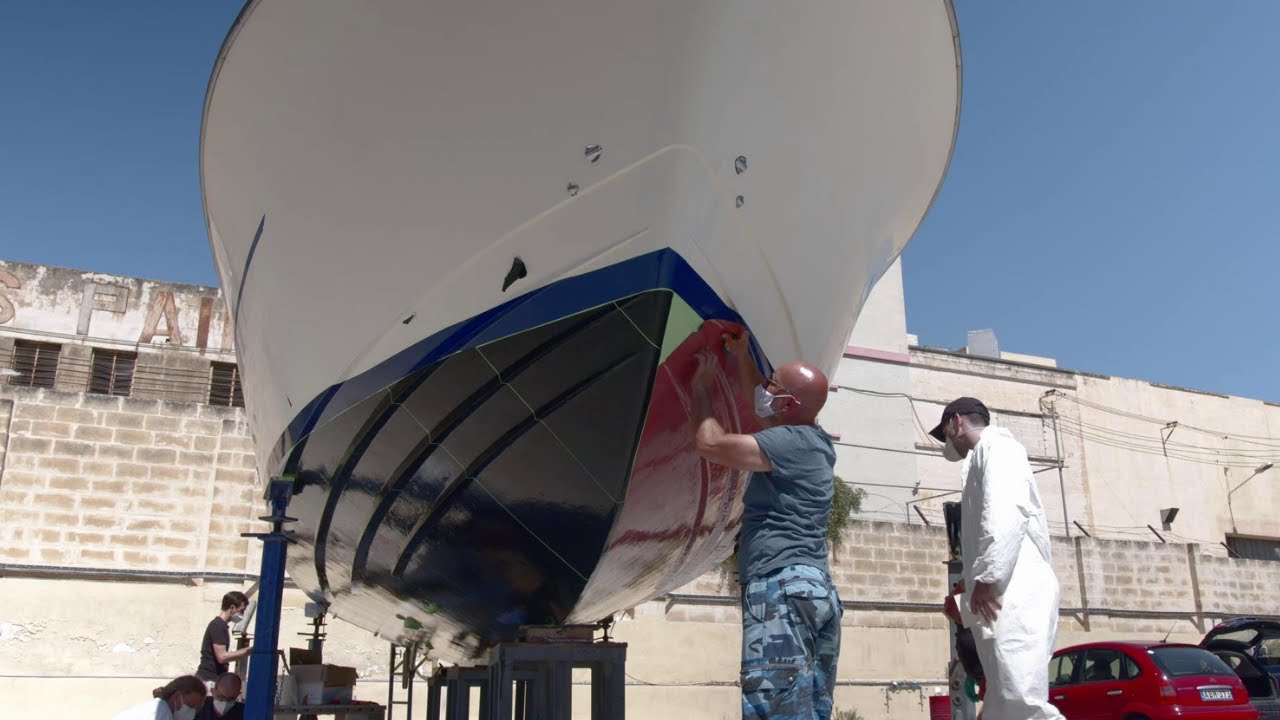 AIRCOAT | Research vessel experiment in Malta 2021