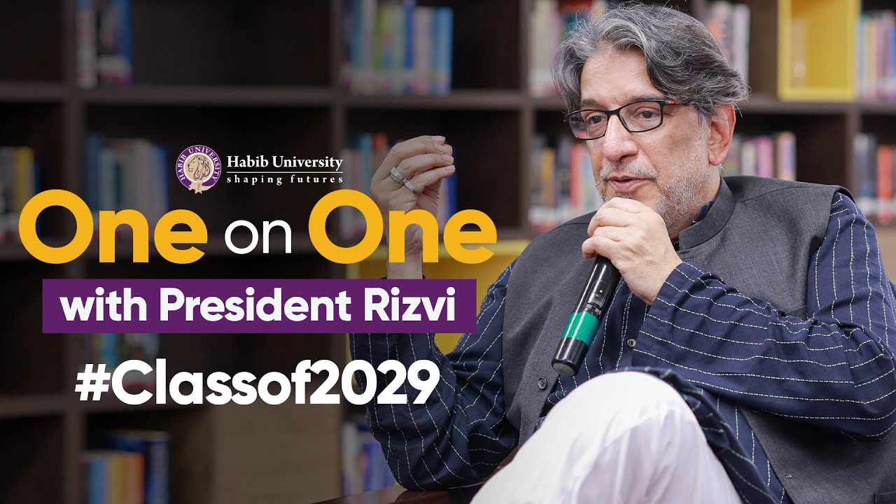 Wasif Rizvi Meet the President | Wasif A. Rizvi & #Classof2029 - YouTube