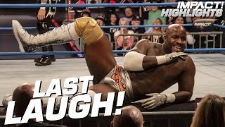 Wwe Impact 22Th March 2019 Moose Vs Rascalz