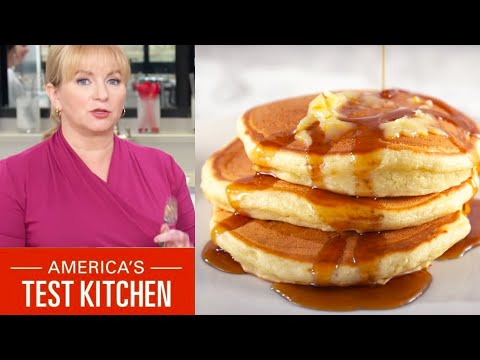 This recipe for pancakes makes the most perfect soft and fluffy pancakes. Using ingredients you shou. 