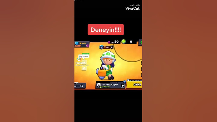 BRAWL STARS ELMAS HİLESİ KESİN ÇALIŞIYOR