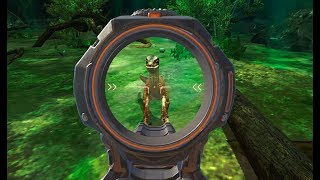 Sniper Shooting Skills Dino - Dinosaur Hunt 2018, Gameplay Android, 3D dinosaurs #2 screenshot 5