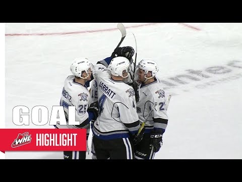 GOAL || Igor Martynov || Sept 23, 2017 vs Vancouver Giants