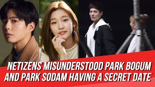 Park Bo-gum confesses to Park So-dam in the rain