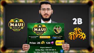 MAUI 2B TABLE IS UNPLAYABLE IN 8 BALL POOL 😱‼️ screenshot 1