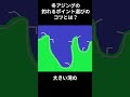 冬アジングのよく釣れるポイント選びのコツは？ #冬アジング#アジング#アジング初心者 #fishing#ajing