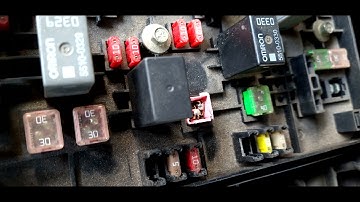 07 Chevrolet cobalt fuse for Ac