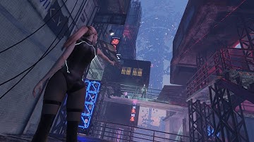 Daily Blender-EEVEE Sci-fi scene