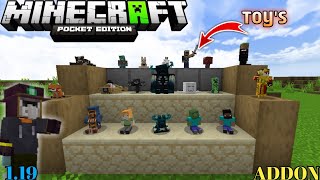 Warden Toys Mod For Minecraft 1.19 | Potopo's Plushies Addon For Mcpe screenshot 4
