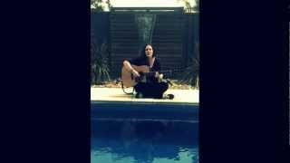 Surrenderset This World On Fire Acoustic Mashup By Caitlin Webb