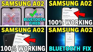 How to Fix Bluetooth not turning on in Samsung A02 2026