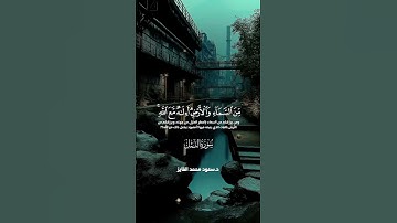 القارئ سعود الفایز #اكسبلور #القزابري #دويتو #المصحف #الرحمن #لايك #يصلك #تيك_توك #راحة_نفسية #duet