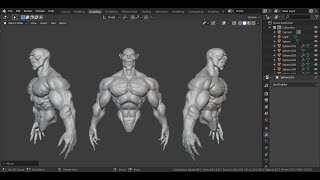 speed sculpt vampire blender 2.83