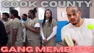 COOK COUNTY JAIL PT 2 | GD'S & VICE LORDS GANG WARS IN CHICAGO'S WORST COUNTY JAIL | Episode 298