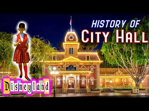 DISNEYLAND: City Hall and the Mysterious Plaids