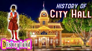 DISNEYLAND: City Hall and the Mysterious Plaids
