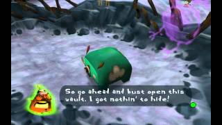 Psychonauts Part 3 (no commentary) - Coach Oleander's Basic Braining