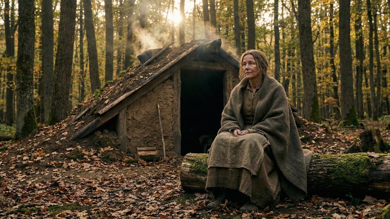 i survived alone and Build an Underground Clay Bed for Warmth