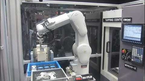 Mitsubishi Electric F Series Robot Machine Tending
