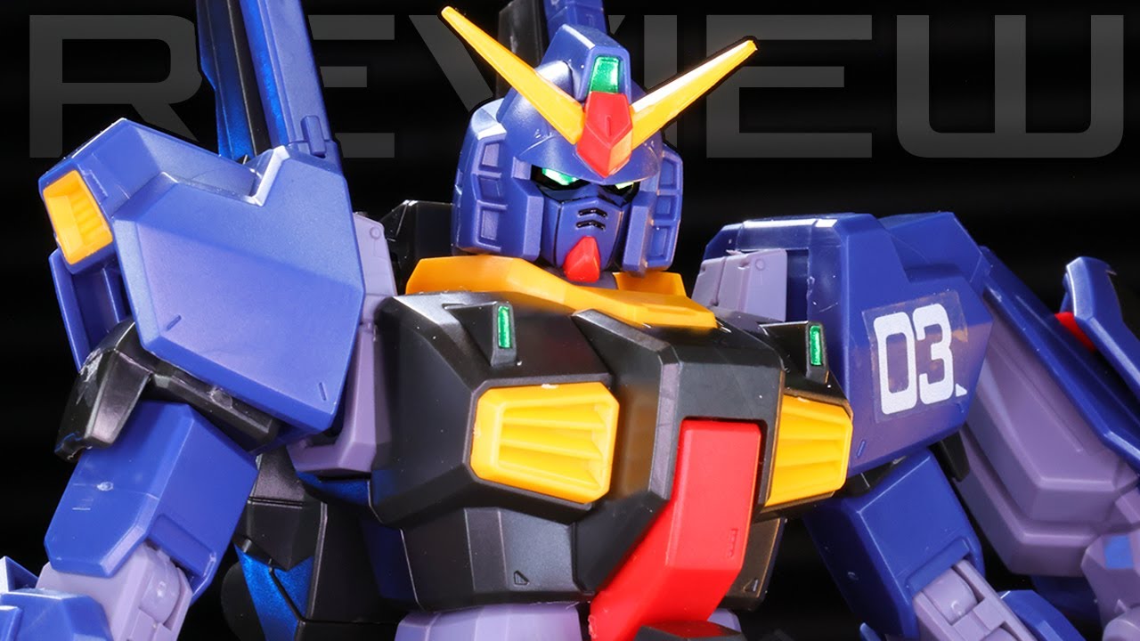 HG Gundam MK-II (Titans) Review | MOBILE SUIT ZETA GUNDAM - YouTube