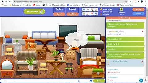 Me doing 3 rounds of tag in Meow Playground