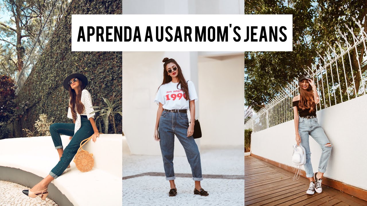 calça jeans do momento