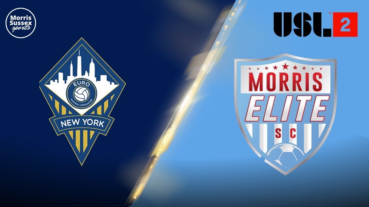 USL2 Mens Soccer FA Euro New York vs Morris Elite YouTube