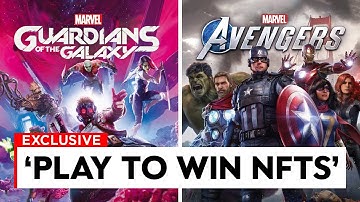 Square Enix Games Will Introduce NFT