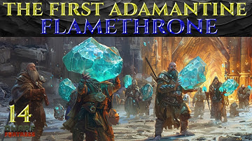 THE FIRST ADAMANTINE - Lets Play DWARF FORTRESS Gameplay Ep 14