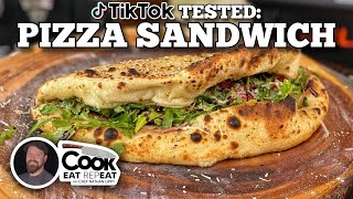 TikTok Tested: Pizza Sandwich | Blackstone Griddles